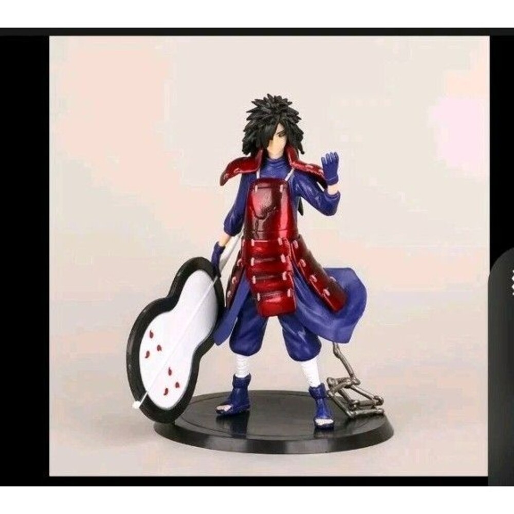Madara Uchiha Model Statue Action Figure Figurine Naruto New In Bag Sealed